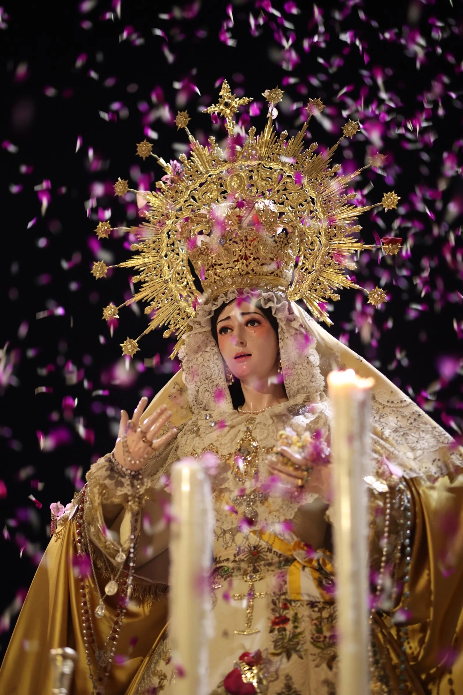 Virgen del Dulce Nombre
