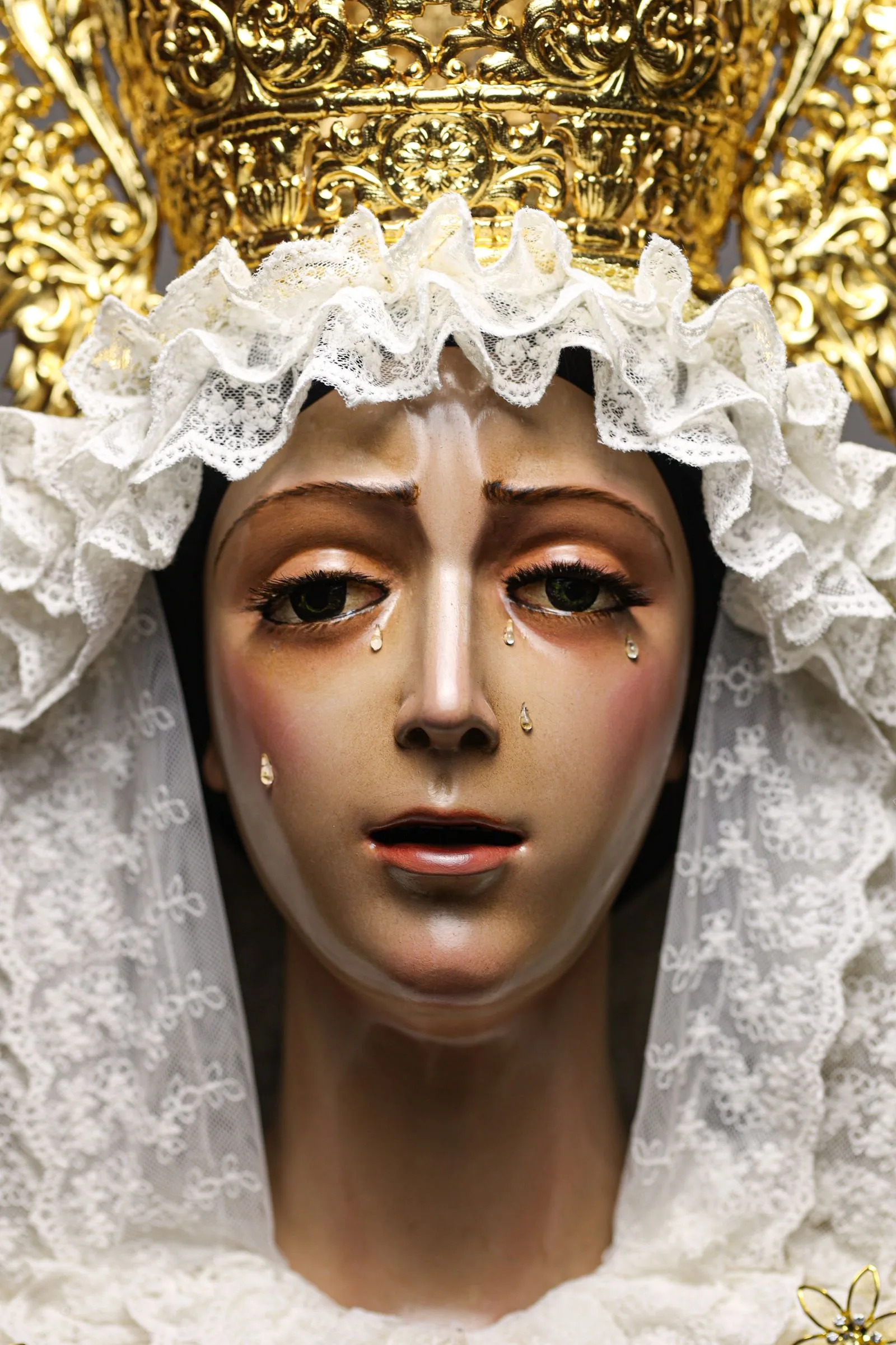 Virgen Asociación Clemencia y fe