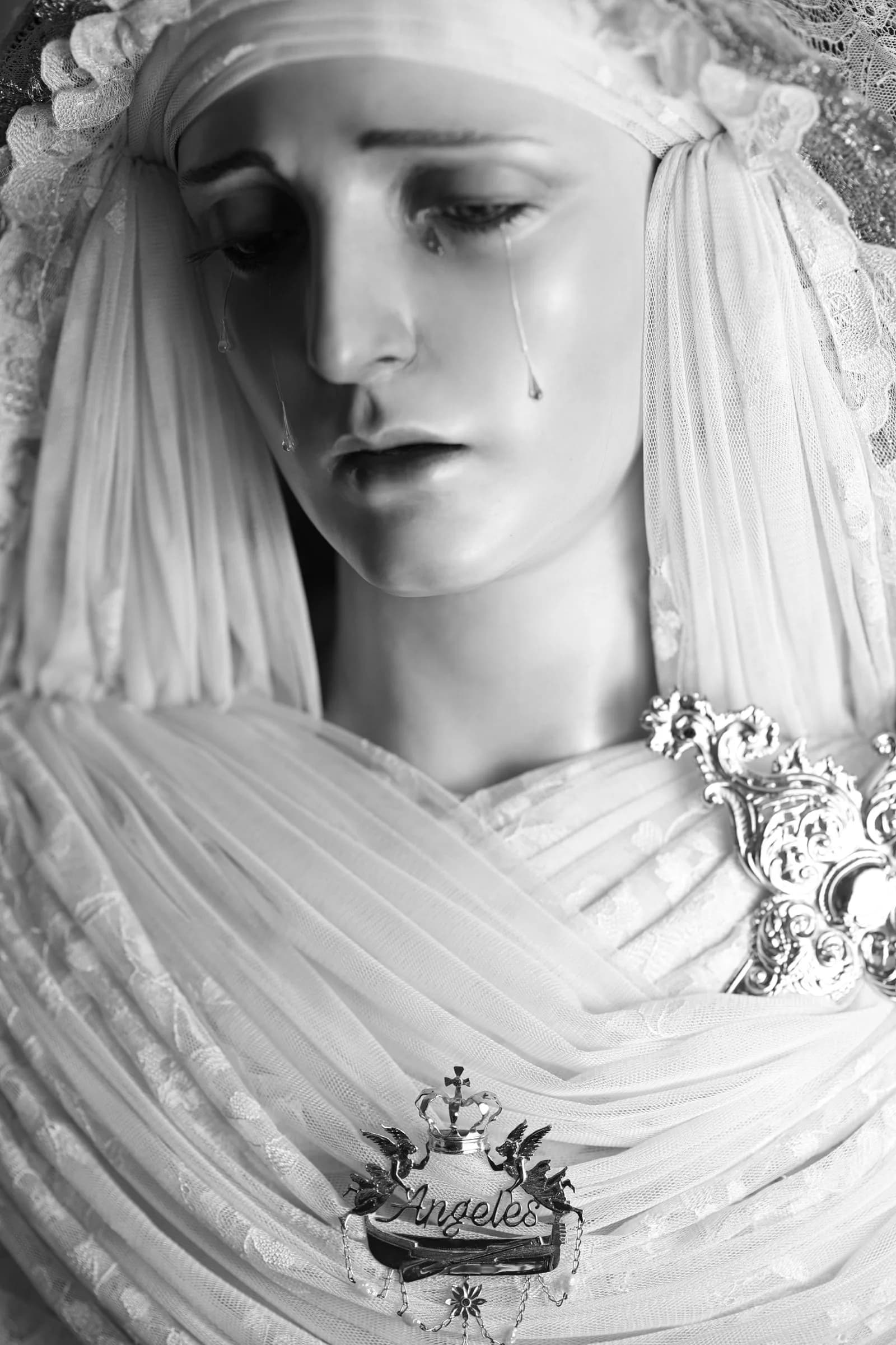 Virgen de los angeles
