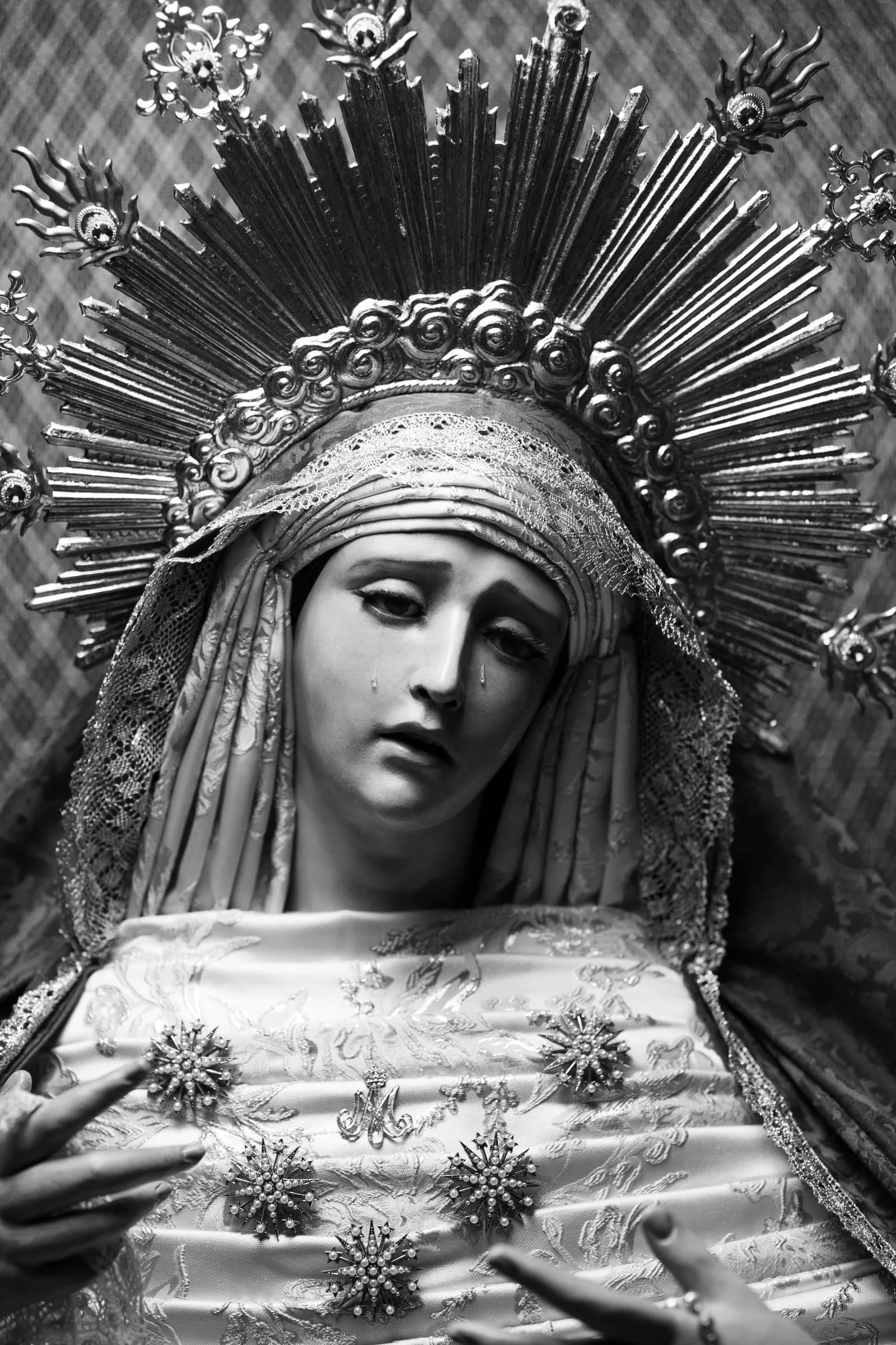María Santísima de las Almas en su Cuarto Dolor