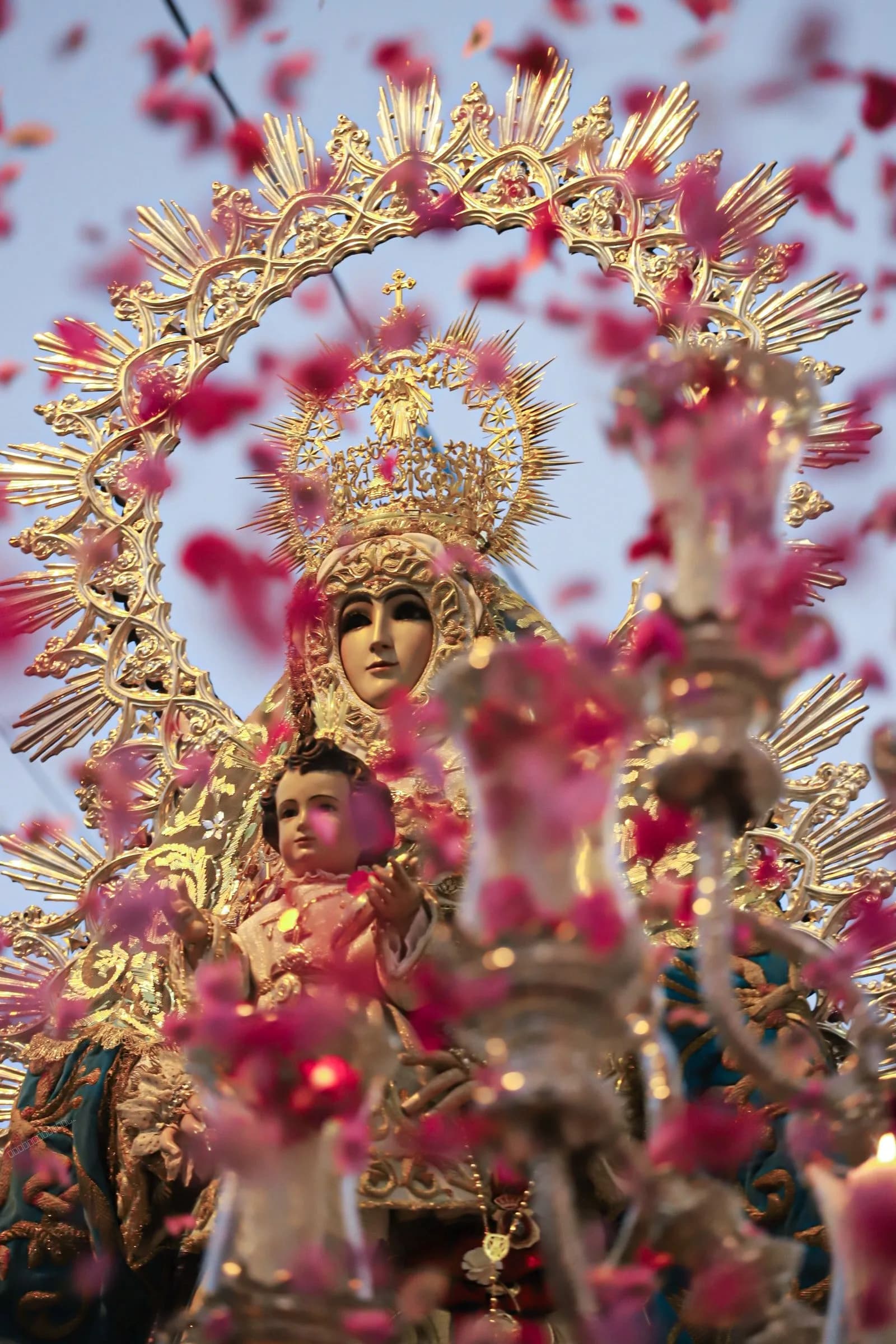 Virgen del aguila alcala
